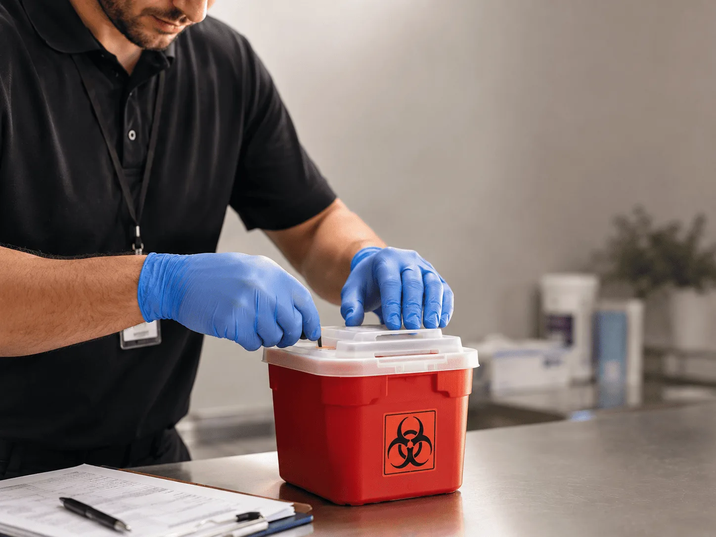 Why choose Sharps Waste Disposal in Hubbell, NE